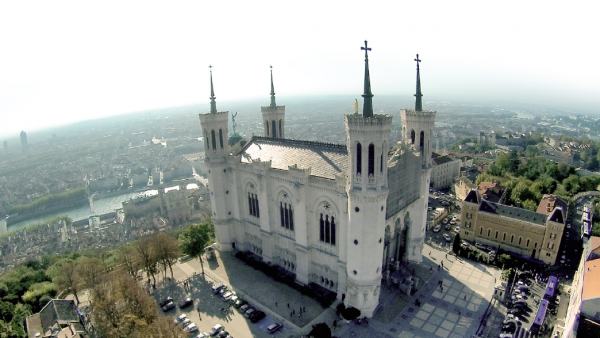 Esplanade de Fourvière et basilique