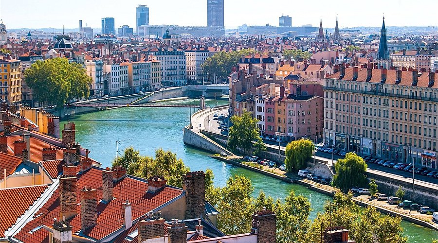 Le quartier du Vieux Lyon
